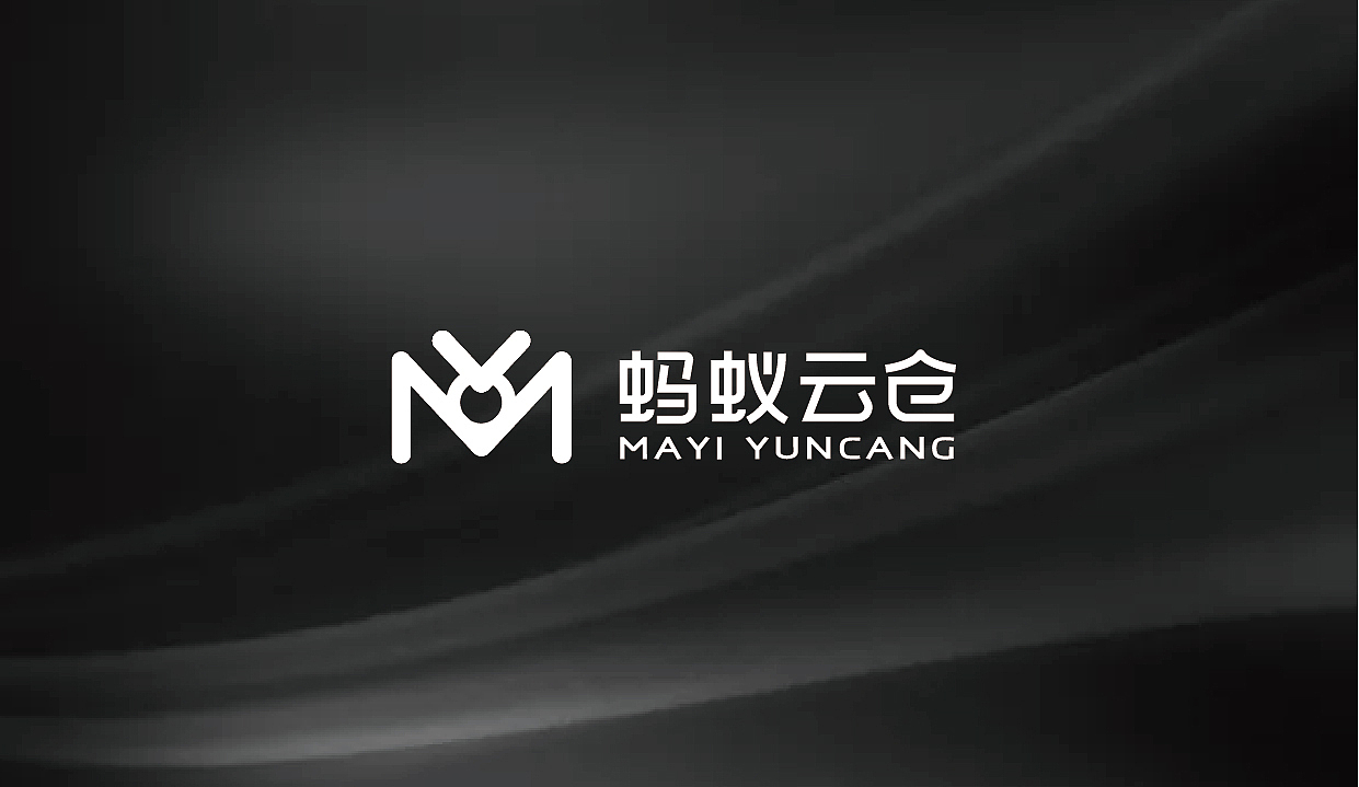 蚂蚁云仓LOGO设计方案