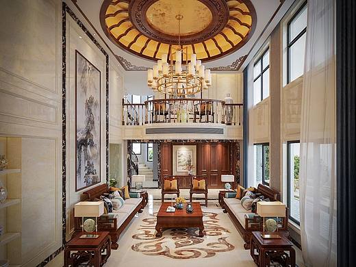 中式别墅-效果表现