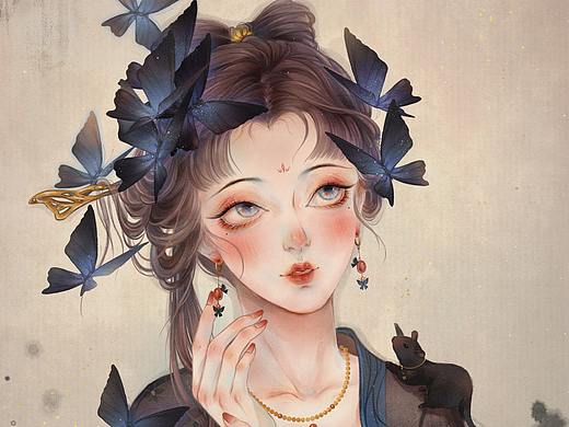 水墨生肖图（合集）