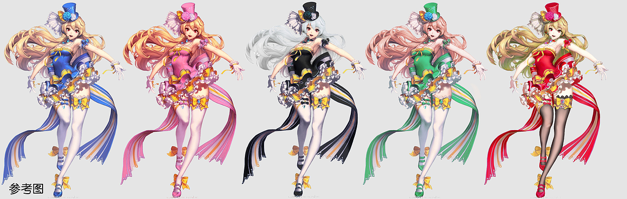 颜色训练（图ZMjg0NTQ2OTcy） - 创作习作 - 站酷设计师张子午插画原创素材 - 站酷ZCOOL