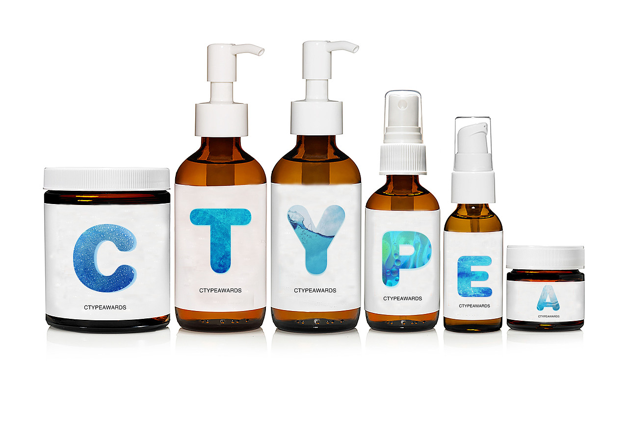 概念化妆品图形设计