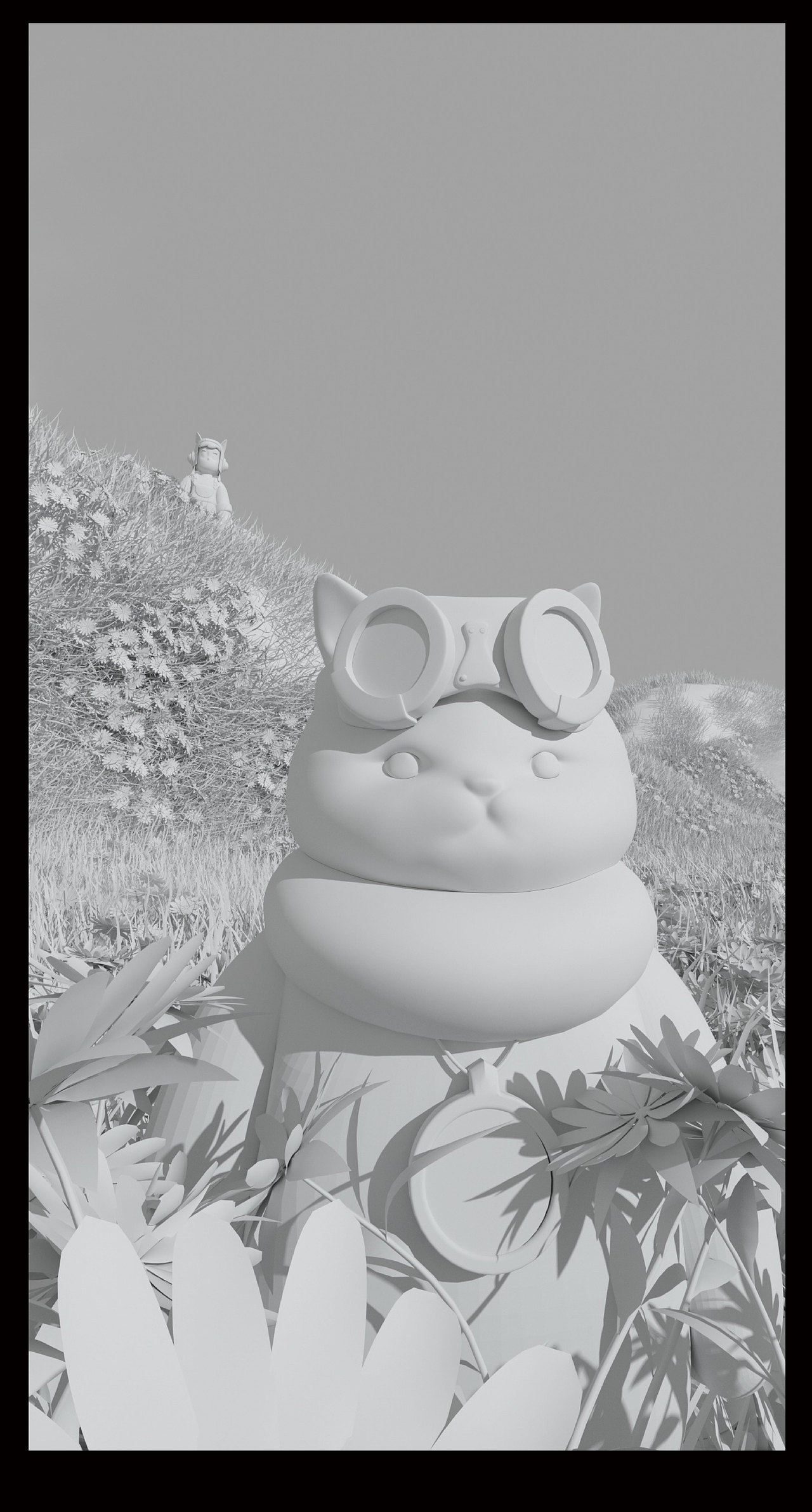 SayMeow IP | 咪嗷&Meow探索奇思喵想星球之旅