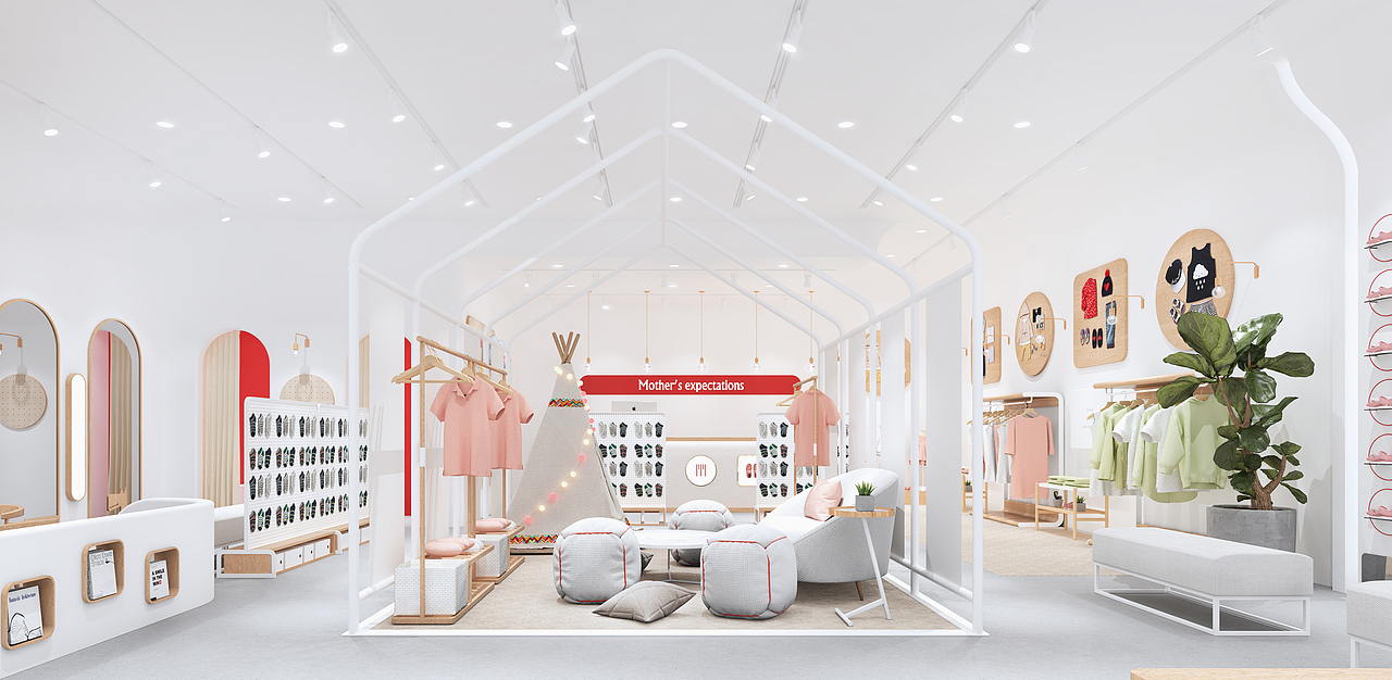 童品复合店门店形象设计