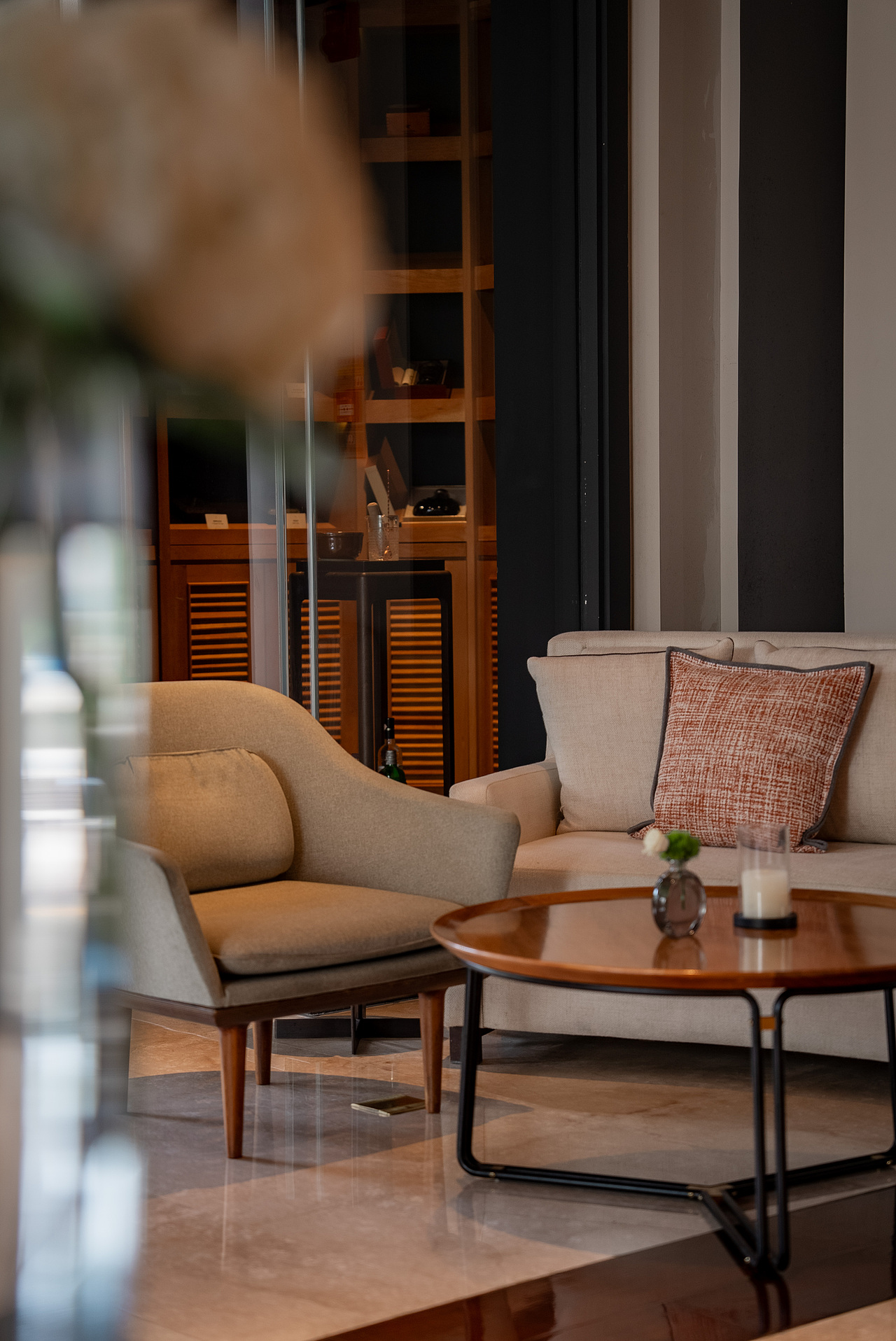 三亚嘉佩乐酒吧一角