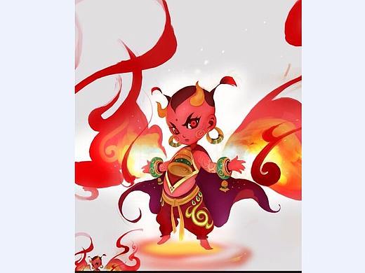 3Dmax人物建模-红孩儿