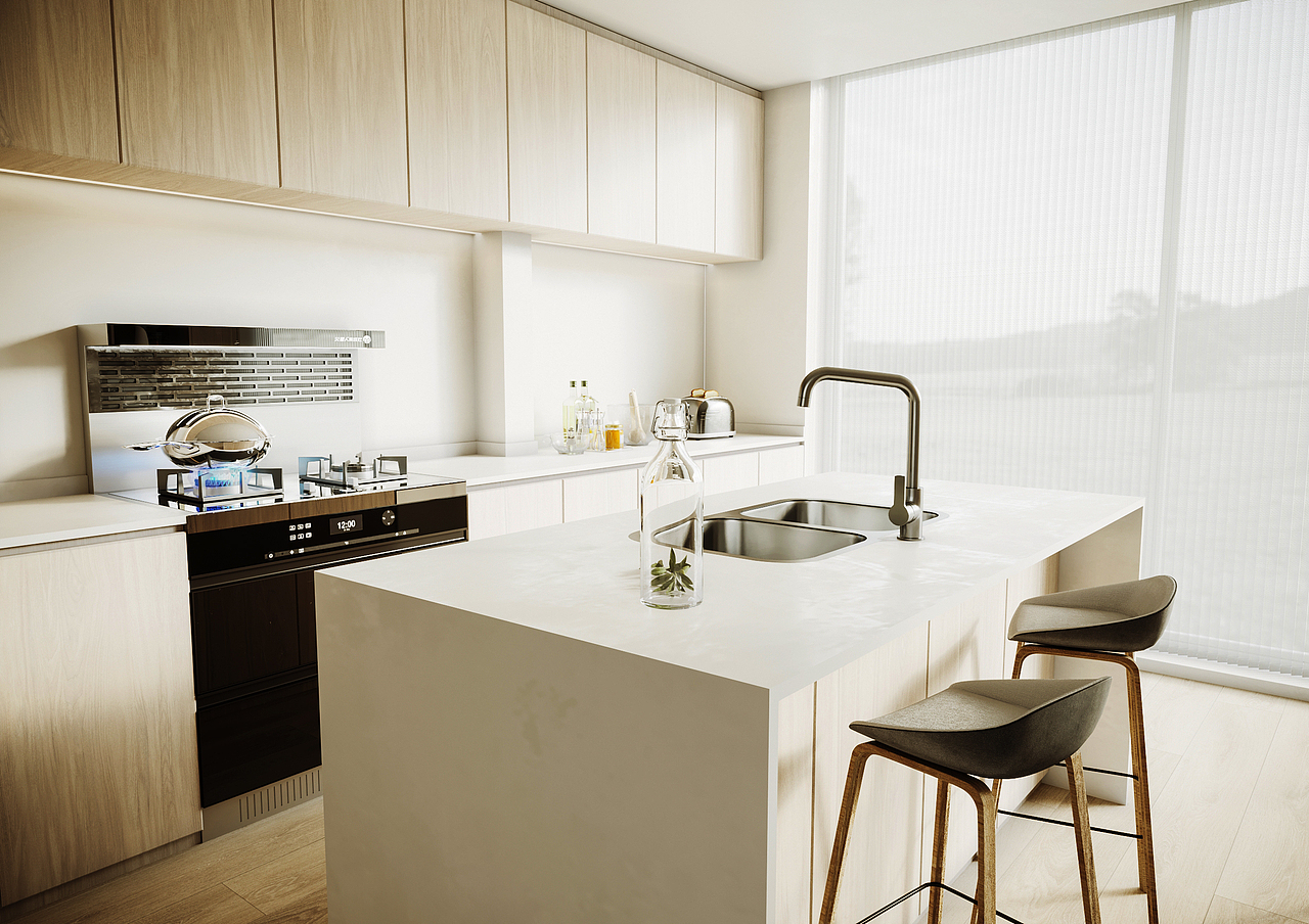 贵州兴义顶层阁楼设计+表现