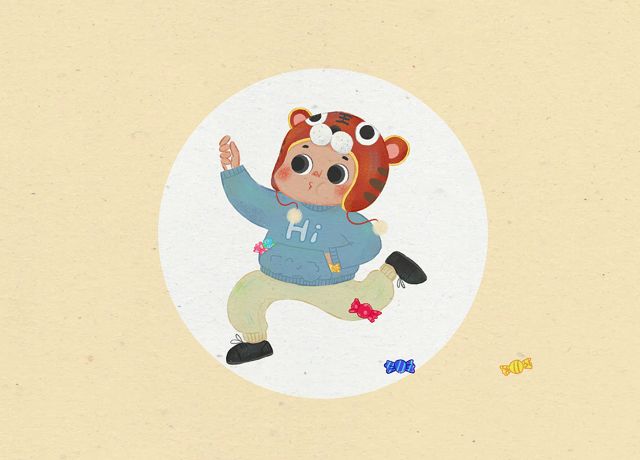 鱼灯（图ZMjg1OTQ4MDAw） - 儿童插画 - 站酷设计师三夕吖原创素材 - 站酷ZCOOL
