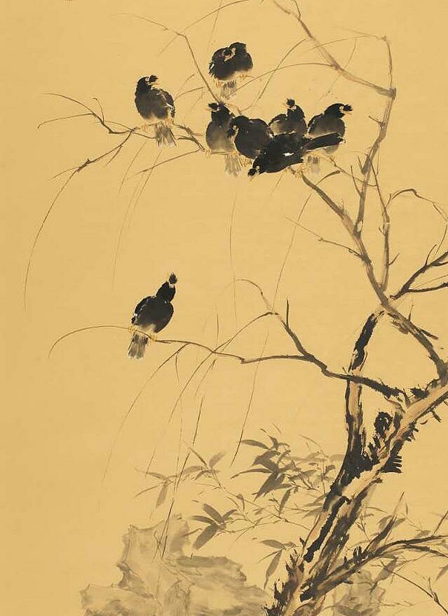 国画花鸟（图ZMTA5NDUzNDM2） - 绘画 - 站酷设计师王遵礼原创素材 - 站酷ZCOOL