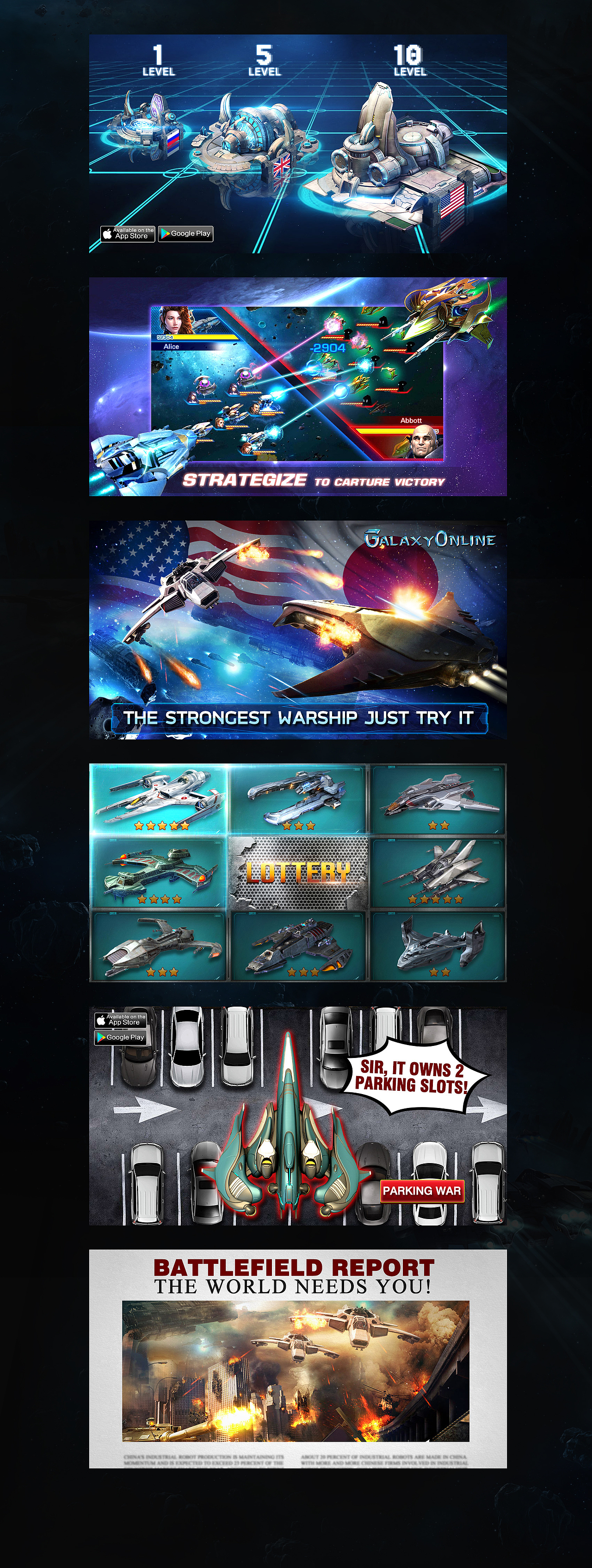 末日/銀河游戲FB廣告（圖ZMTI1Nzg4MTU2） - 其他平面 - 站酷設(shè)計師SIAILING原創(chuàng)素材 - 站酷ZCOOL