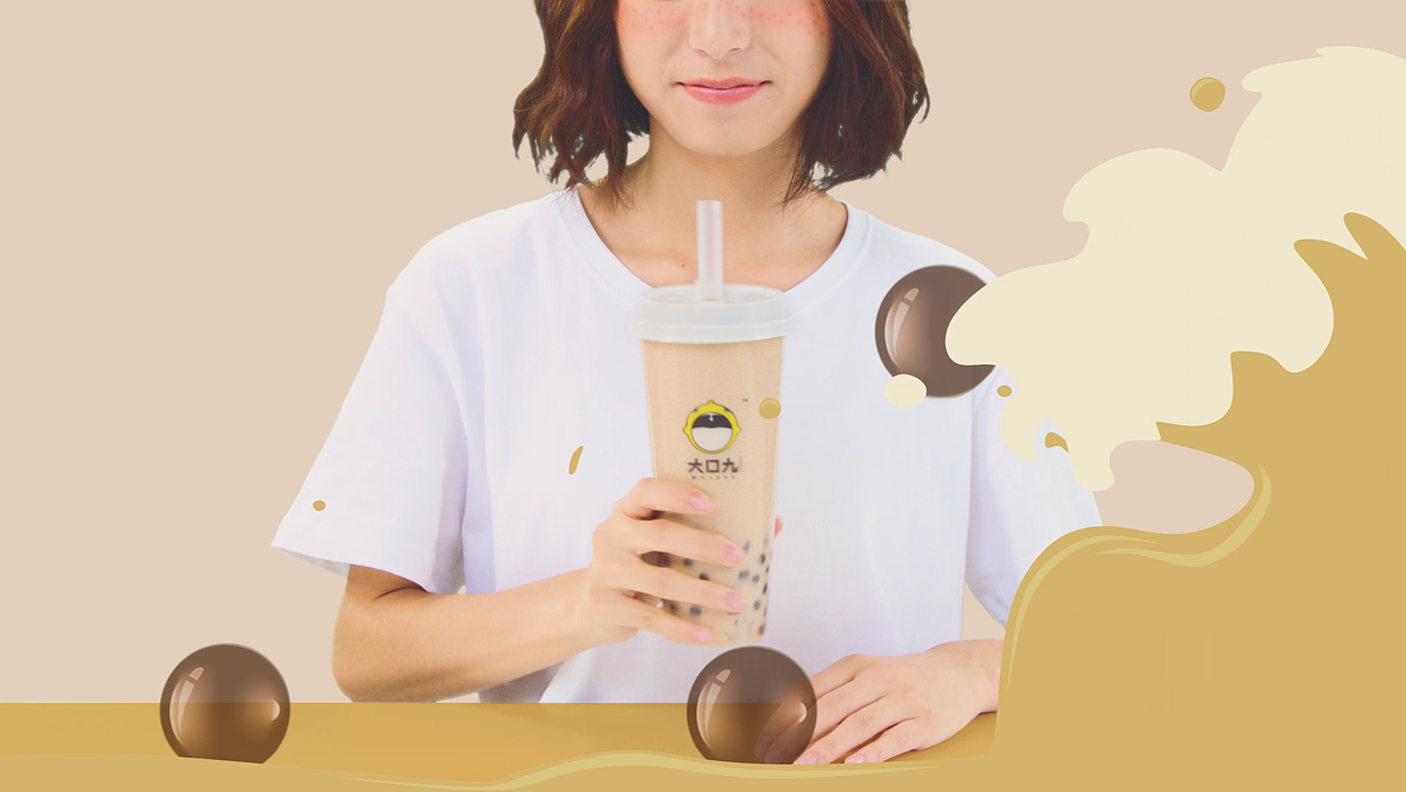 大口九茶饮品牌TVC拍摄【网络人WISECUBE作品】