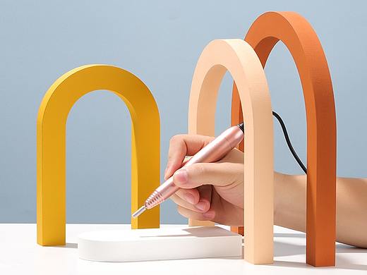 打磨机产品图（个人主页-ZNDk2MTE3OTI=） - 电商 - 站酷设计师Moon1009原创素材 - 站酷ZCOOL