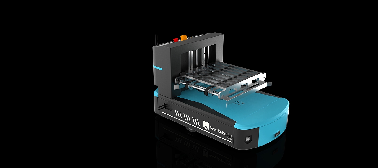 AGV智能物流小车外观设计（图ZMTE1ODgyMTQ0） - 工业用品/机械 - 站酷设计师LingcanDesign原创素材 - 站酷ZCOOL