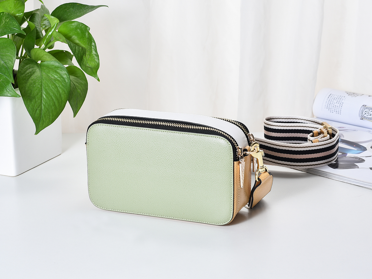 皮尔卡丹 女包拍摄