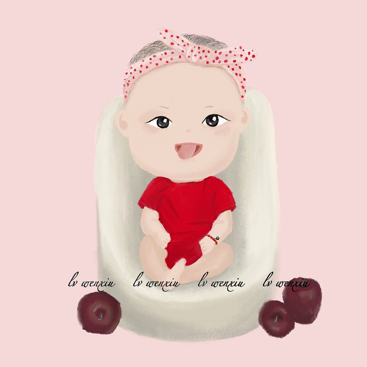 Q版头像、半身像、全身像定制