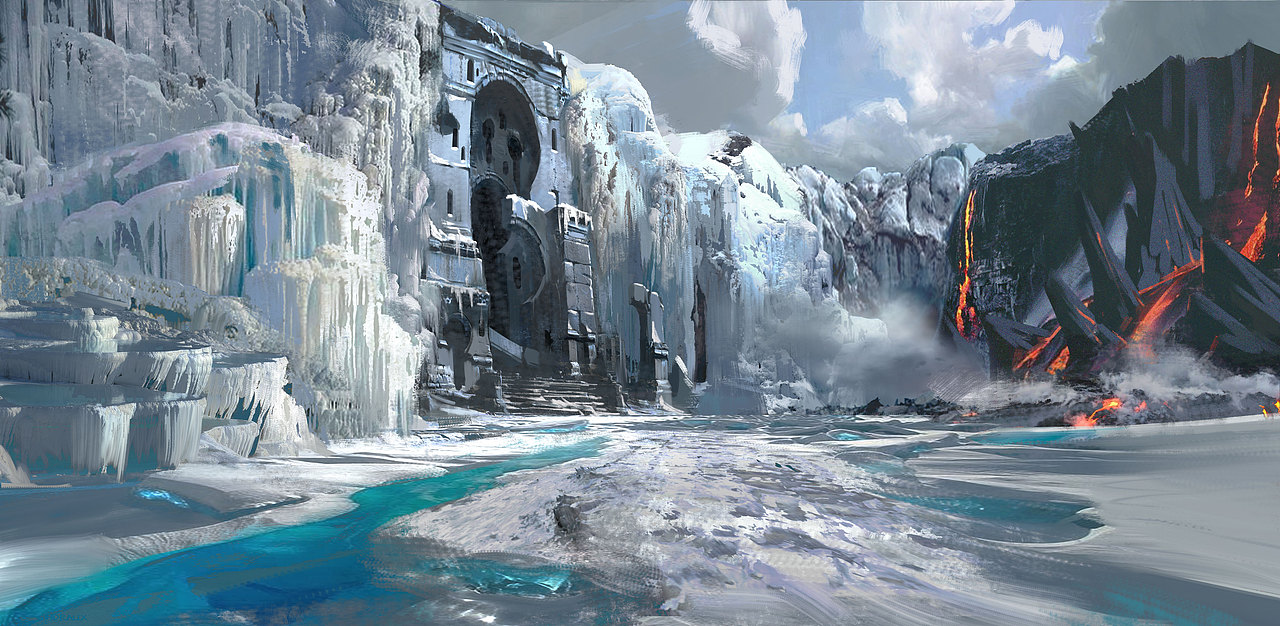 一梦江湖-南海大地图资料片效果图（图ZMjYyOTkwODY4） - 概念设定 - 站酷设计师撸图的大F原创素材 - 站酷ZCOOL