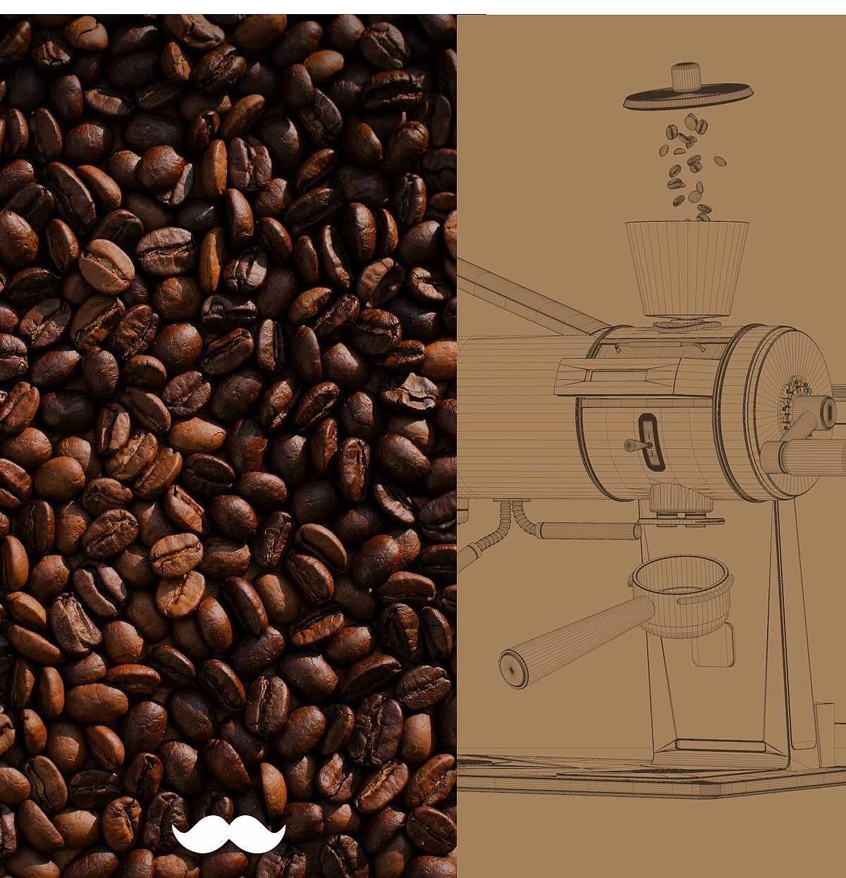 这一刻感受温馨《咖啡机+面包机》建模与渲染