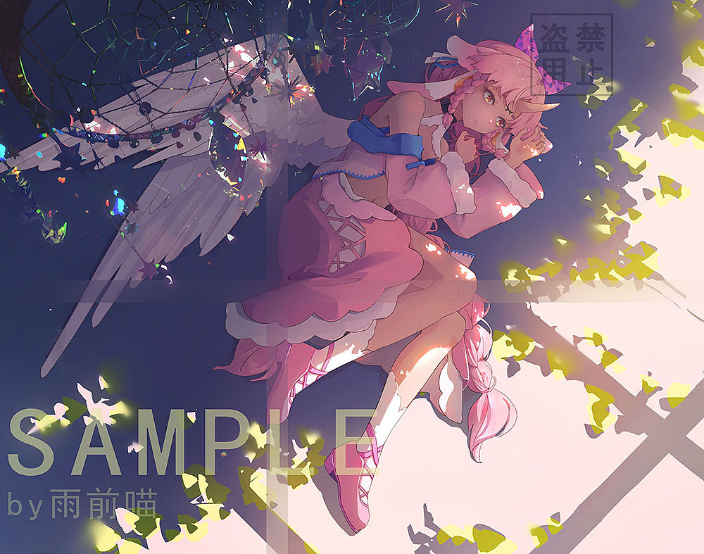 2022上半年绘画总结（图ZMzA3MjE5MzQ0） - 商业插画 - 站酷设计师雨前喵原创素材 - 站酷ZCOOL