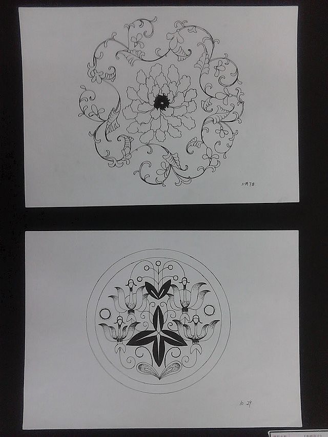 传统图案（图ZNDk4NjA3NDQ=） - 其他 - 站酷设计师小怪兽狠浮夸原创素材 - 站酷ZCOOL