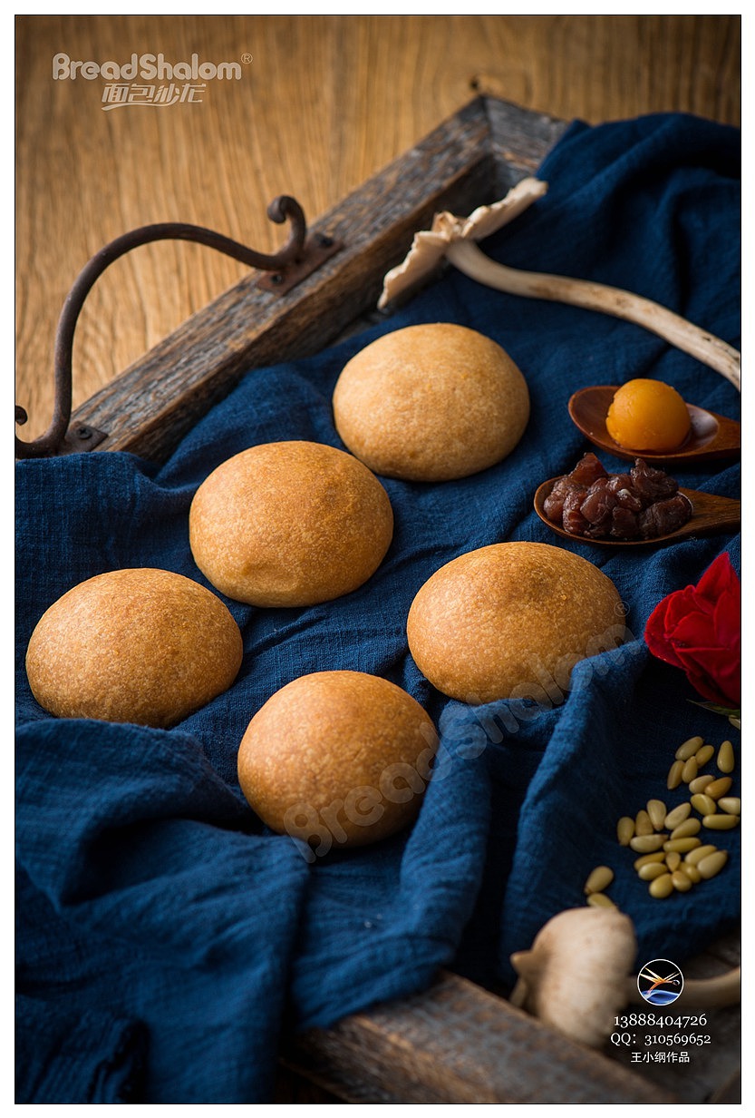 美食摄影 清真食品，云南昆明面包沙龙干巴月饼，摄影师：王小纲（图ZNTU1MjgxOTI=） - 产品摄影 - 站酷设计师王小纲昆明摄影师原创素材 - 站酷ZCOOL