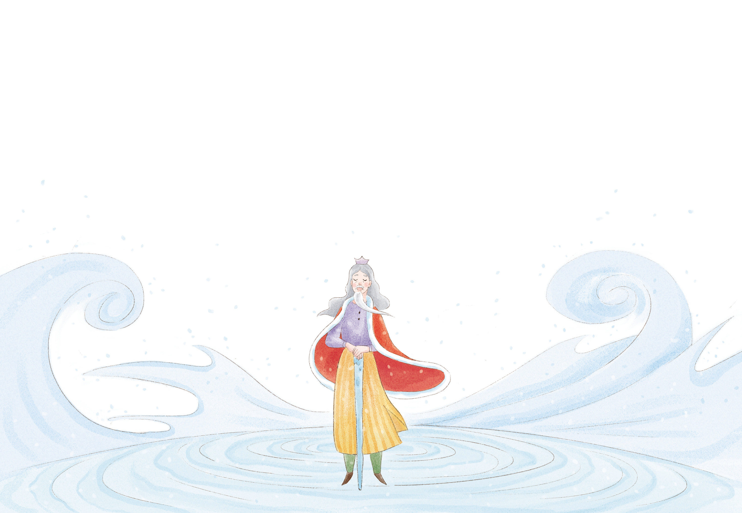 七色花绘本案例作品