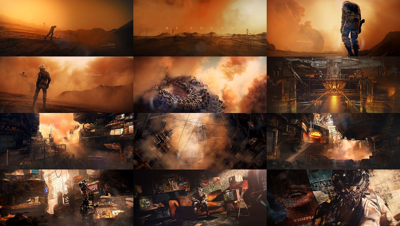 荒凉(追逐迷茫)