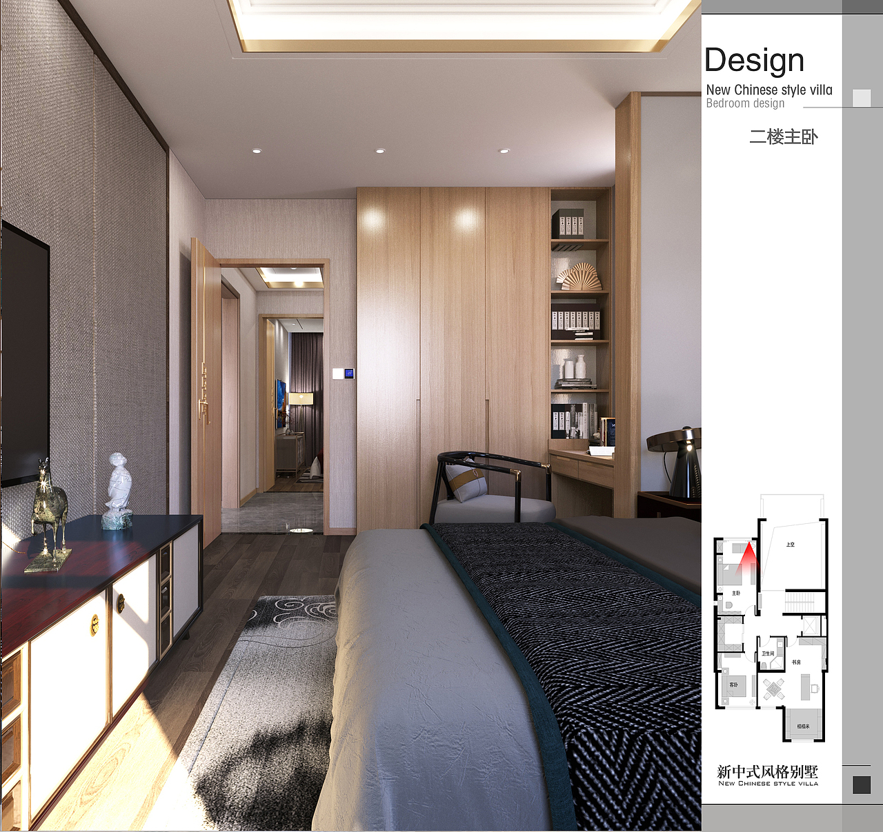 别墅室内设计（图ZMjE5ODYyODUy） - 家装设计 - 站酷设计师我是柴某人原创素材 - 站酷ZCOOL