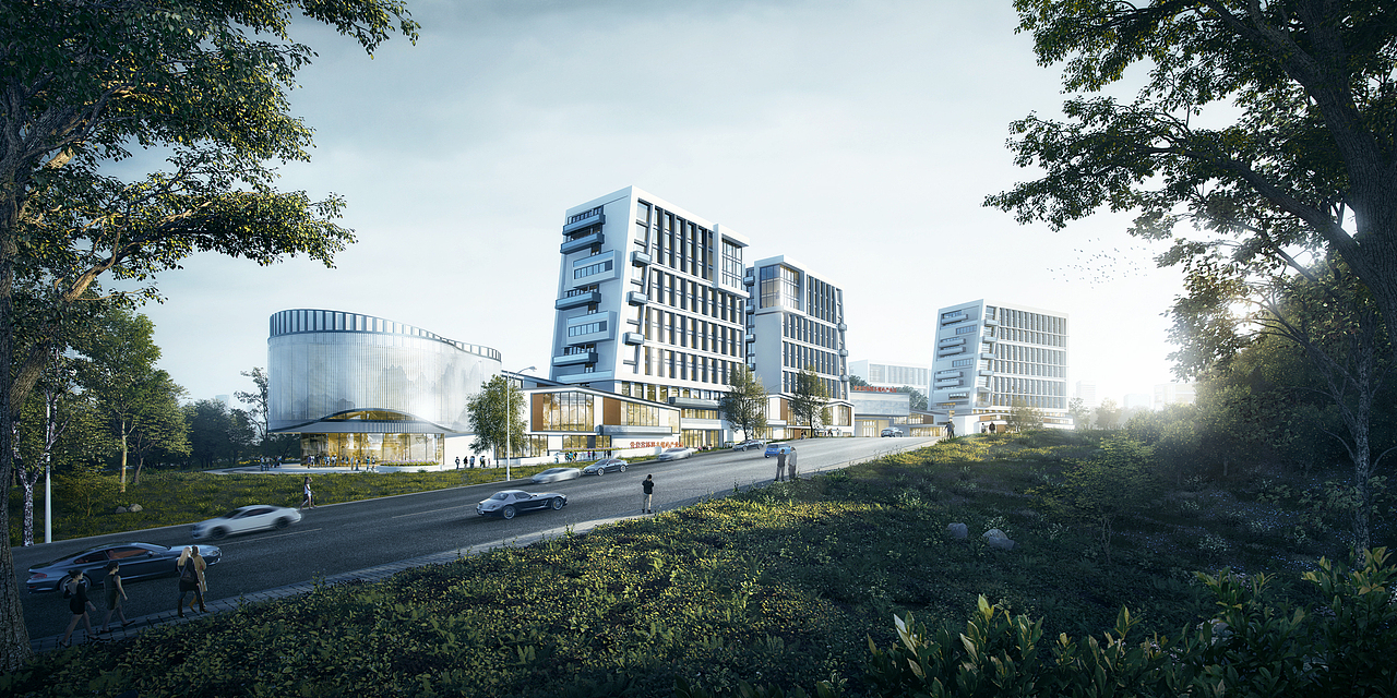 【2020】建筑景观效果图合集（图ZMjM4NzM5MjY0） - 建筑设计 - 站酷设计师九三丶原创素材 - 站酷ZCOOL
