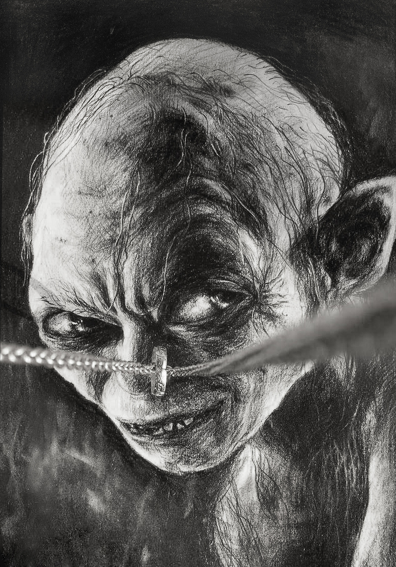 指环王角色素描