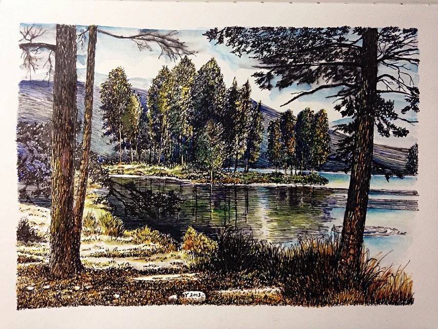 伦敦印象(旅行+绘画+摄影)