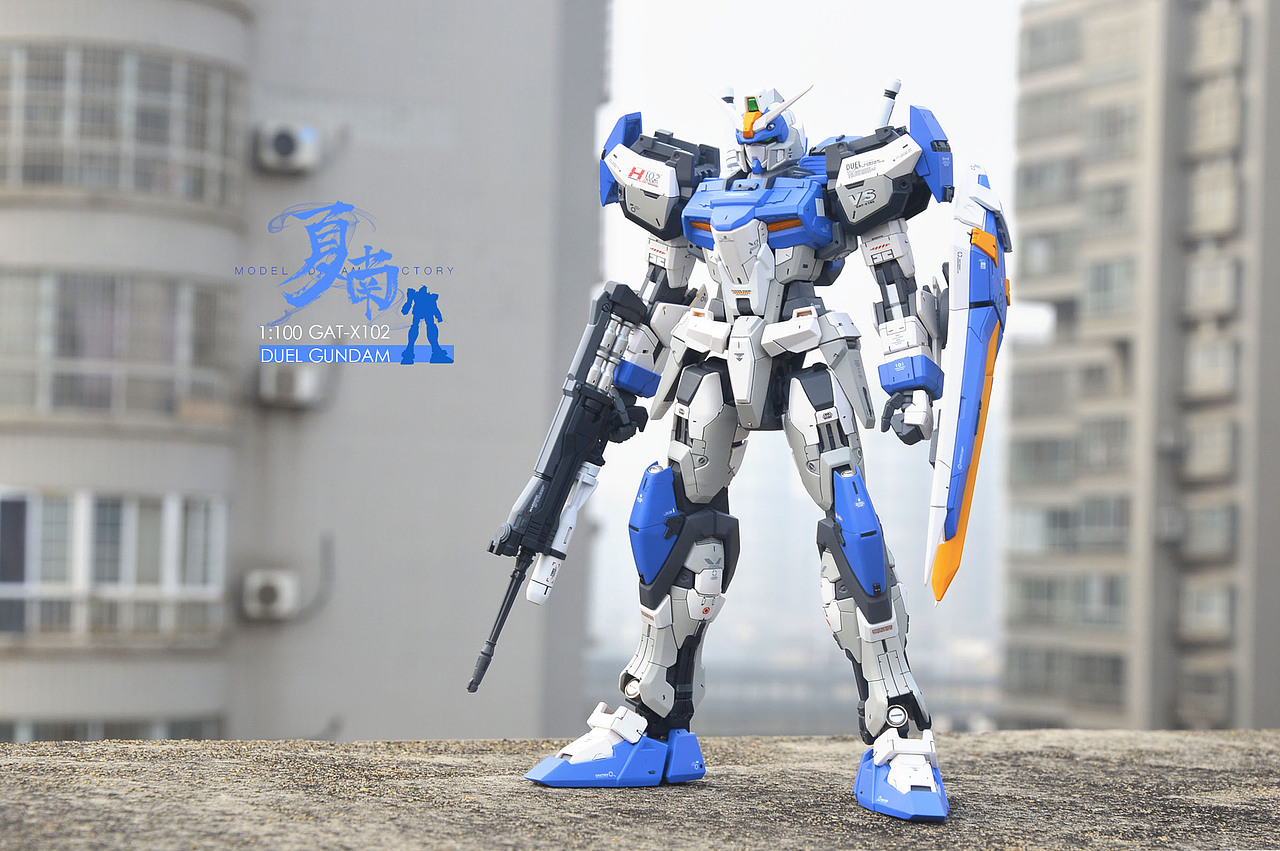 1:100 MG 决斗高达+GK改件（图ZMTAzNDkzMzUy） - 手办/模玩 - 站酷设计师一夏南一原创素材 - 站酷ZCOOL