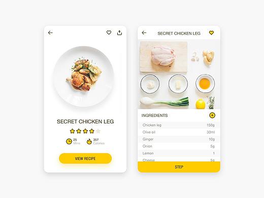 部分臨摹練習(xí)作品（個人主頁-ZMjYyMjE5MDQ=） - APP界面 - 站酷設(shè)計師方可夏原創(chuàng)素材 - 站酷ZCOOL