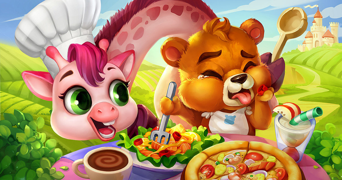 happy animals（图ZMTQyMjgxMzcy） - 游戏原画 - 站酷设计师小乱RANN原创素材 - 站酷ZCOOL
