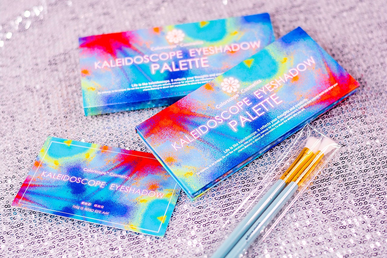 colorscope万花筒十色眼影盘（图ZMTk4NzM0MDI0） - 产品摄影 - 站酷设计师有间图片社原创素材 - 站酷ZCOOL