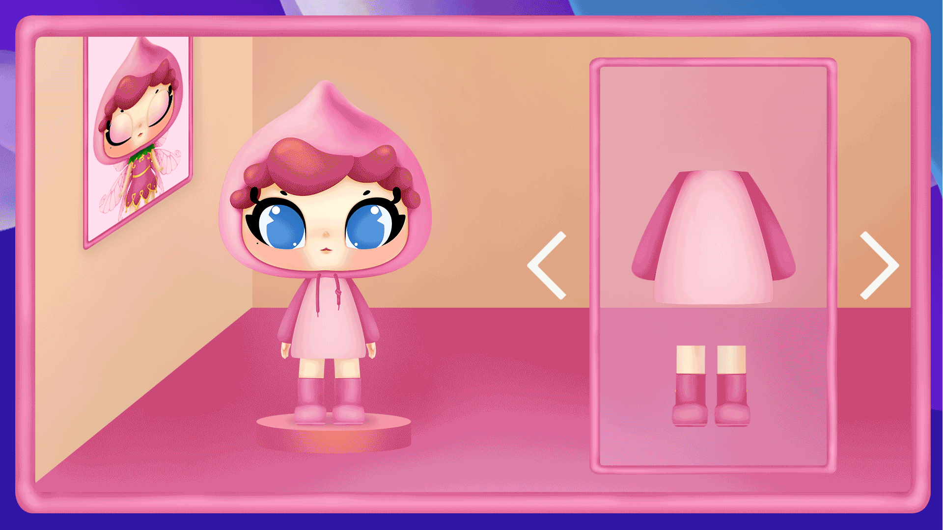 桃子精灵|平面|ip形象|毕研君 - 原创作品 - 站酷 (zcool)