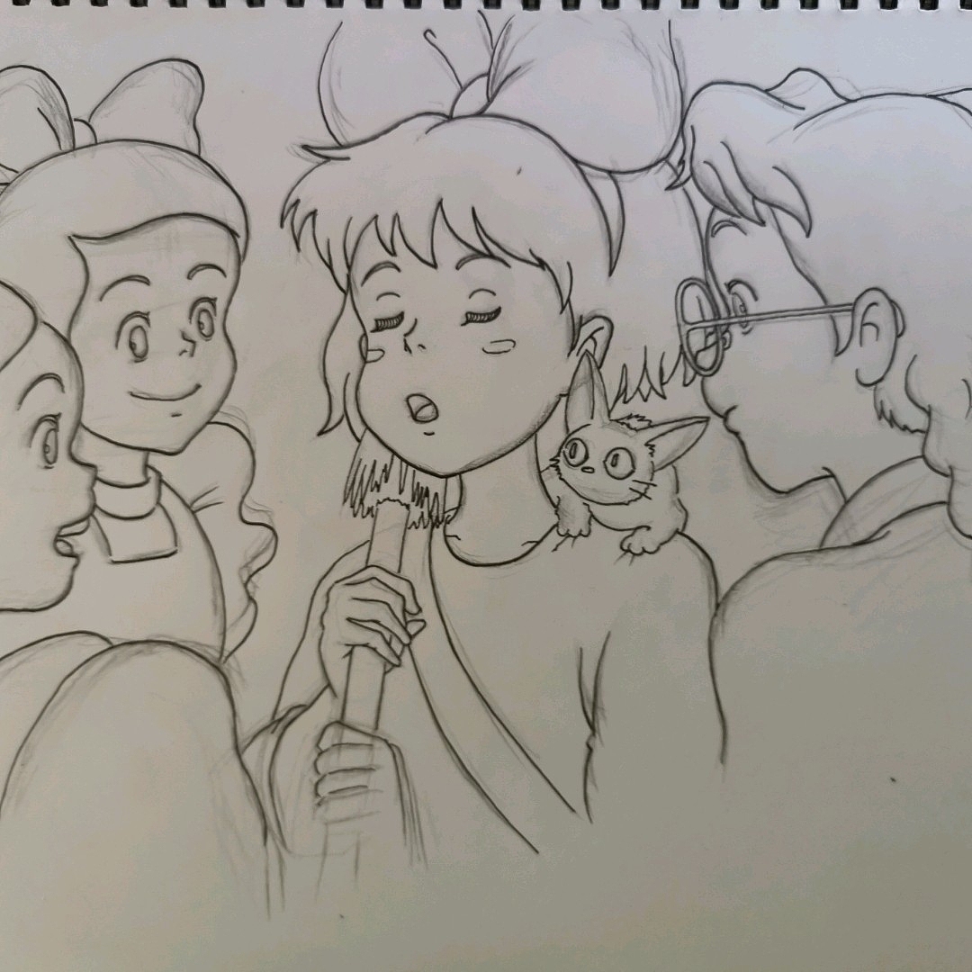 “我马上就要去修行了。。。”（图ZMTQ4Mjg0NjQ0） - 动画片 - 站酷设计师法月原创素材 - 站酷ZCOOL