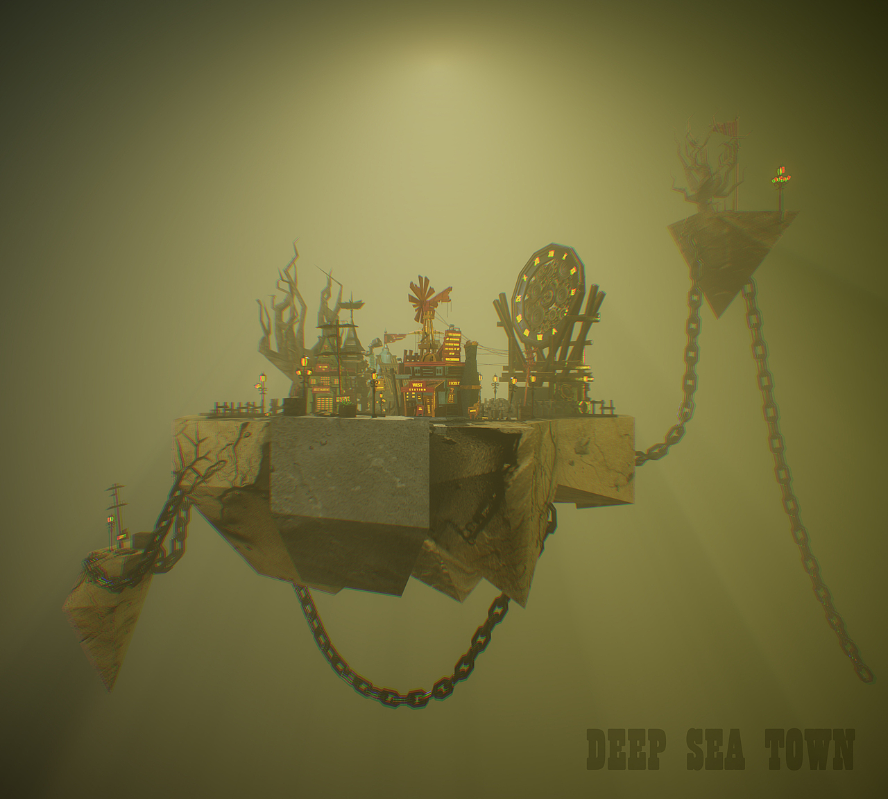 场景建模（图ZMjE0ODg3MTY4） - 场景 - 站酷设计师想要翻身的咸鱼原创素材 - 站酷ZCOOL