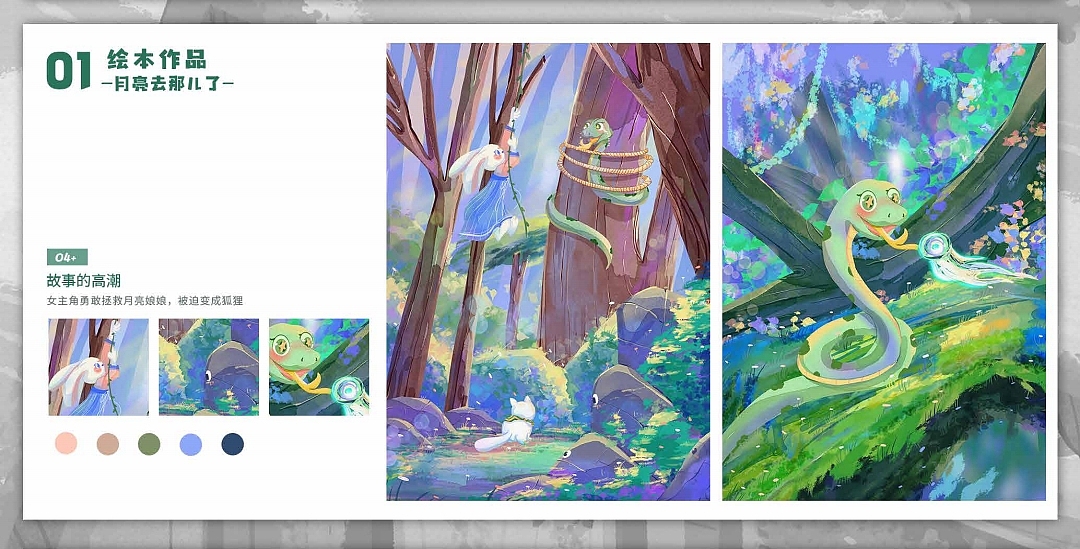 个人作品集（图ZMzA2Nzk3NjI0） - 儿童插画 - 站酷设计师阴天和雨天原创素材 - 站酷ZCOOL