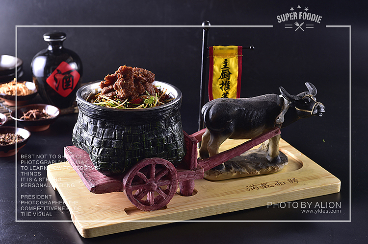 中餐美食摄影——颜良品牌形象设计