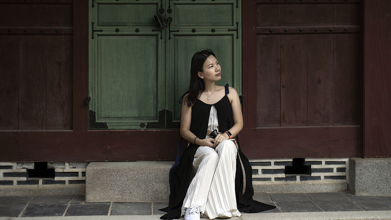 Korea trip_Seoul(Changgyeonggung Palace)(人物編)（图ZMjQxMjE0ODE2） - 风光摄影 - 站酷设计师omamahk原创素材 - 站酷ZCOOL