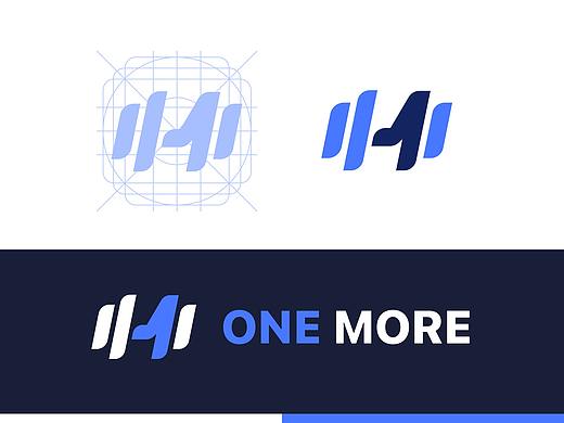 One More健身品牌标志升级-新LOGO总结