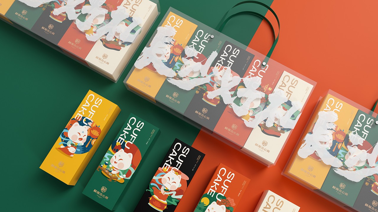 中式点心-酥服点心局（图ZMjgyMTM5Mzcy） - 包装 - 站酷设计师刘旭创意原创素材 - 站酷ZCOOL
