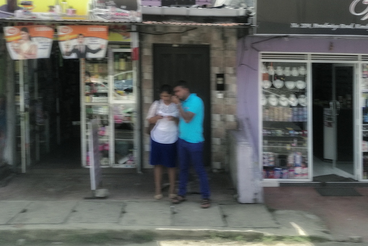 斯里兰卡——车览锡兰街头