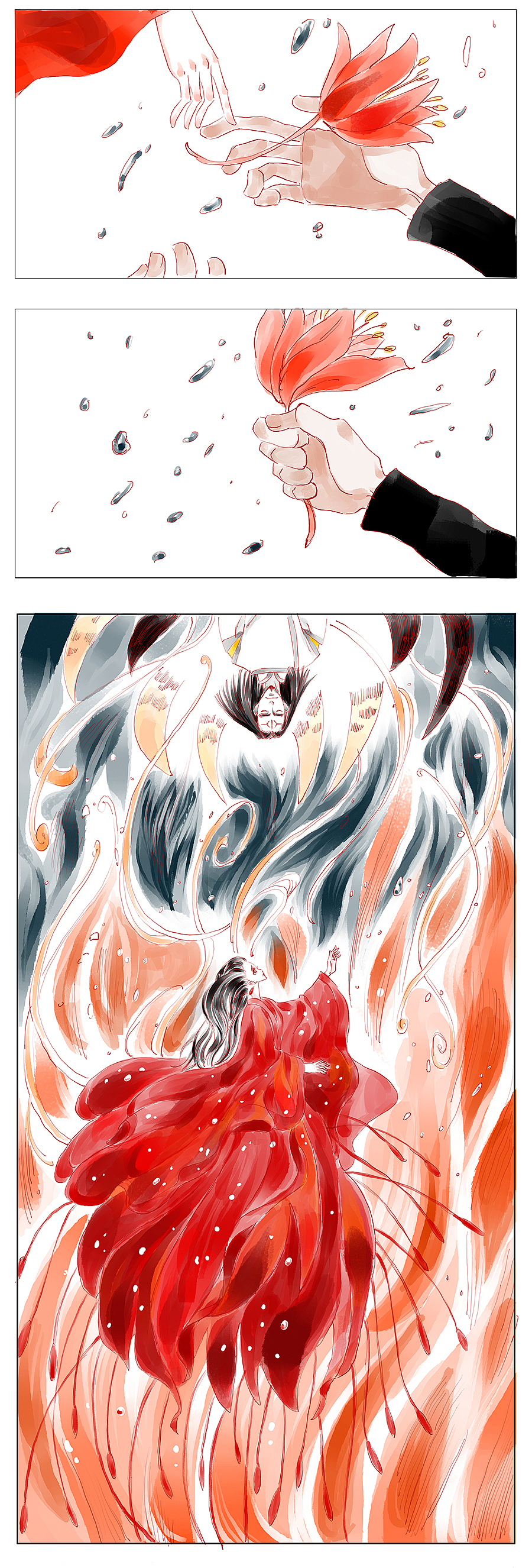 《天目火》-第二话 封印（图ZMTUxNDc0OTY4） - 中/长篇漫画 - 站酷设计师Zhent镇原创素材 - 站酷ZCOOL