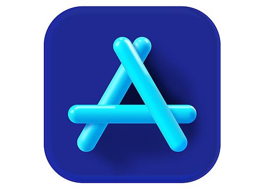 ios14商店图标 icon 立体 轻拟物 三维