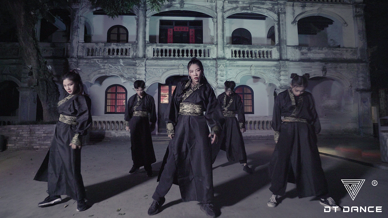张艺兴《莲》MV cover