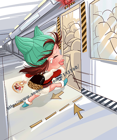 噔噔~我背豹纹大书包~爱吃芝麻包~