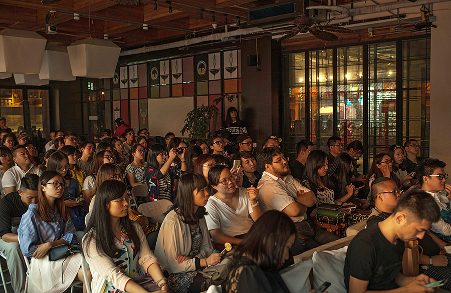 《奔跑吧，设计师！》第二季［设计师交流活动现场组图］（图ZMzQxODU3MjQ=） - 其他 - 站酷设计师猪仙森原创素材 - 站酷ZCOOL