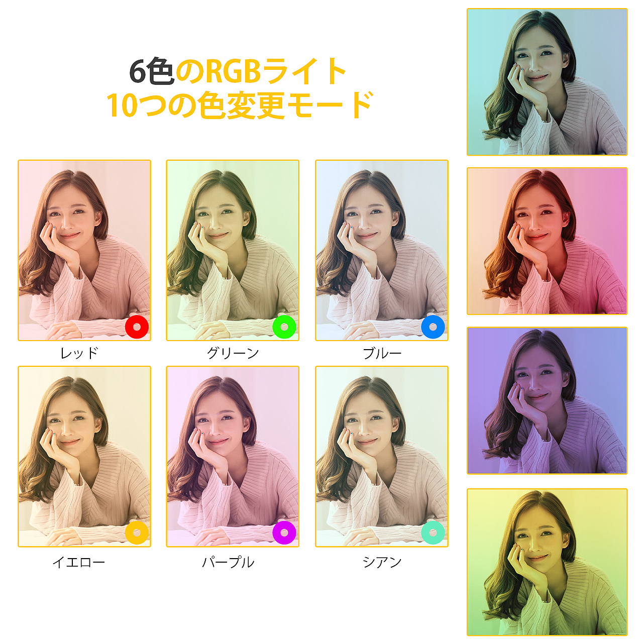 环形灯 Photoshop（图ZMjQ2MjA2NTY0） - 品牌 - 站酷设计师ZHAOZHAOZHAO777原创素材 - 站酷ZCOOL