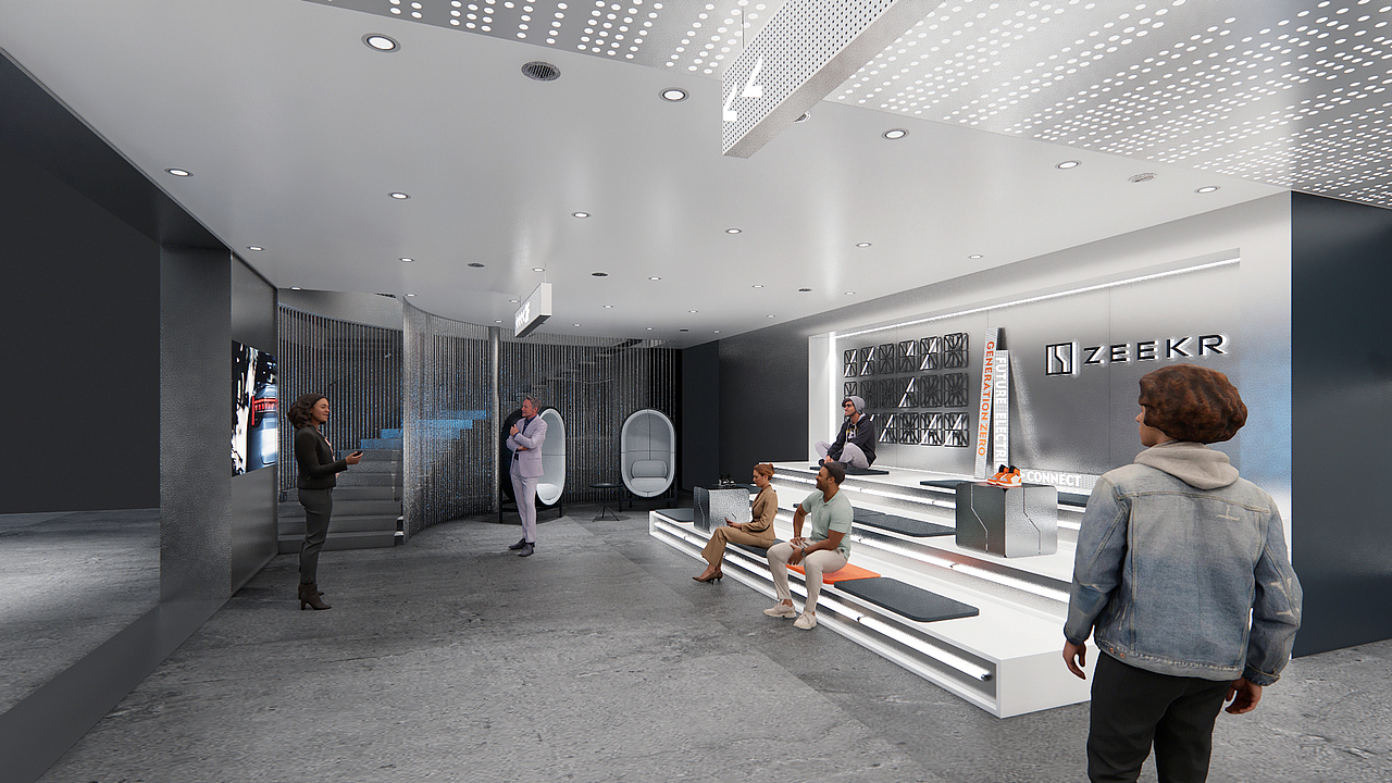 极氪汽车ZEEKR_Shanghai Motor Show 2021