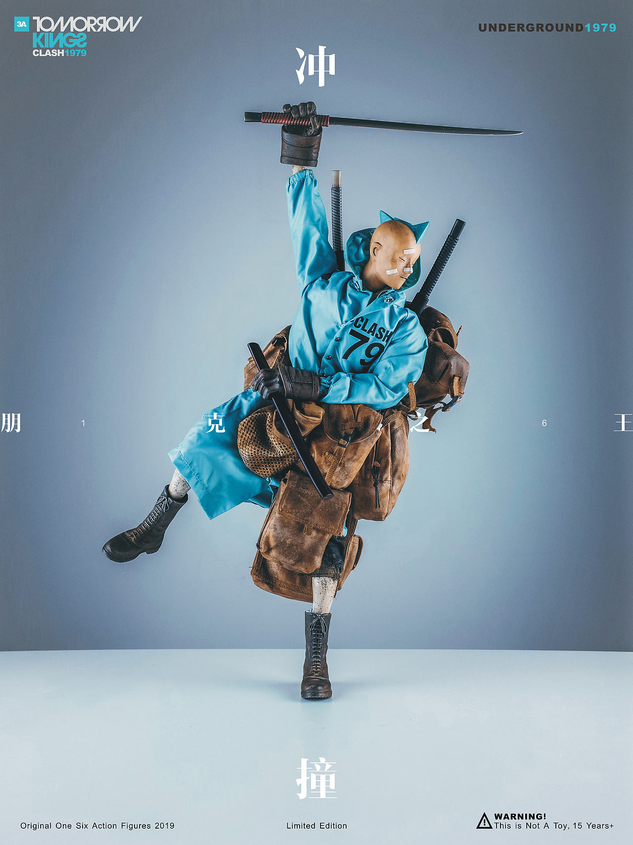 diy | Punk King | POPBOT | threeA | 朋克之王（图ZMTg3MzQ1NTg0） - 手办/模玩 - 站酷设计师luciferbeck原创素材 - 站酷ZCOOL